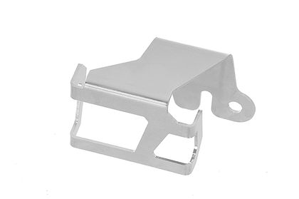 Protection Touratech Pour réservoir de liquide de frein arrière - Argent