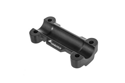 Rehausseur de guidon Touratech 20 mm - Noir Ref : TRT01709A / 01-402-5254-0 
