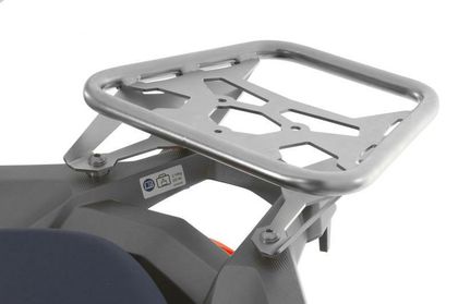 Touratech ZEGA - Silver Top case support Ref : TRT01710A / 01-402-5455-0 