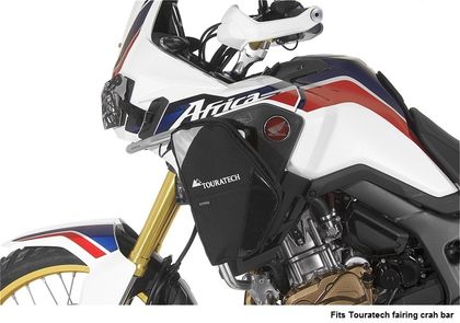 Sacoche Touratech Ambato - pour crash-bar (la paire) - Noir