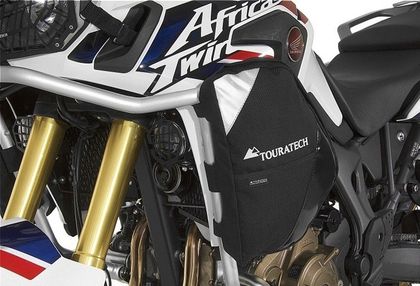 Sacoche Touratech Ambato - pour crash-bar (la paire) - Noir