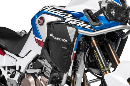 Sacoche Touratech Ambato - pour crash-bar (la paire) - Noir