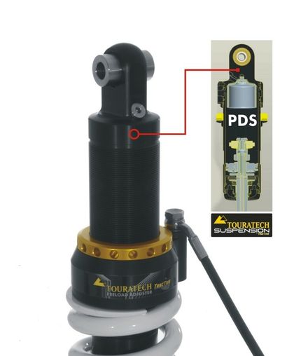Touratech Level 2 - White Shock absorber