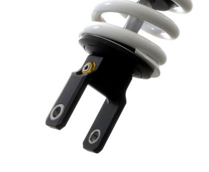 Touratech Level 2 (-40 mm) - White Shock absorber