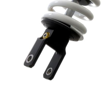 Touratech EXTREME (-25 mm) - Blanc Shock absorber