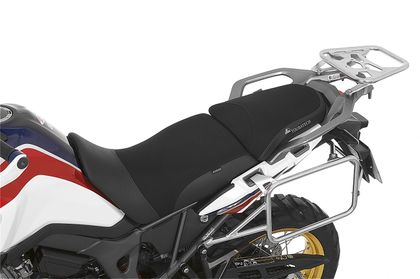 Touratech DriRide - Haute - Noir Comfortzadel