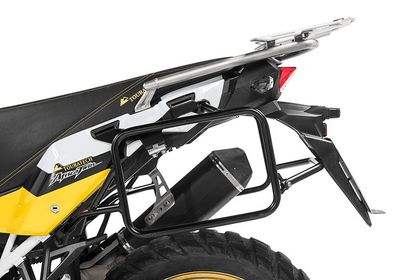 Touratech Acier inoxydable - Noir Luggage rack Ref : TRT01749A / 01-402-6556-0 