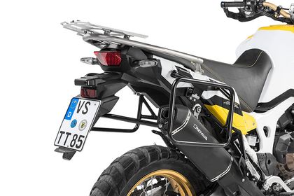 Touratech Acier inoxydable - Noir Luggage rack
