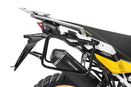 Touratech Acier inoxydable - Noir Luggage rack