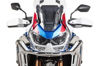 Protection Phare Touratech Makrolon - à attache rapide - Transparent