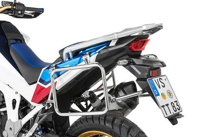 Touratech Acier inoxydable - Argent Bagagerek