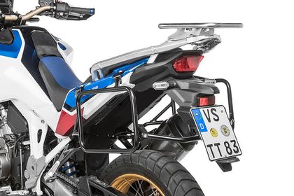 Touratech Acier inoxydable - Noir Luggage rack