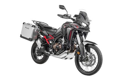 Touratech ZEGA Pro 31/38 - Support noir inclus - Alu Zijkoffer