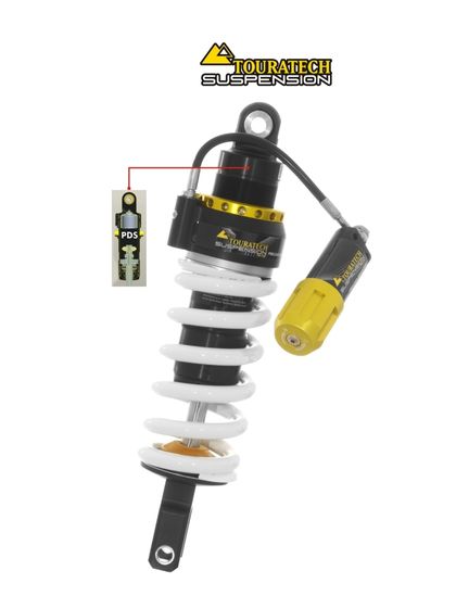 Touratech Level 2 / PDS - Blanc Shock absorber Ref : TRT01793A / 01-403-5861-0 