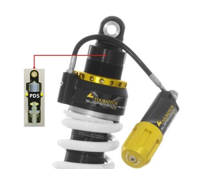 Touratech Level 2 / PDS - Blanc Shock absorber