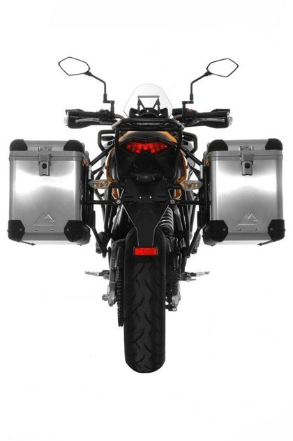 Touratech ZEGA Pro 45/45 - Support noir inclus - Alu Side case