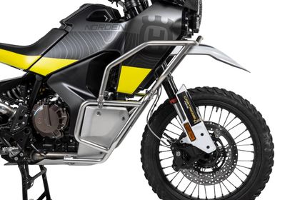 Touratech Crash bar kuip - Zilver Motorbescherming