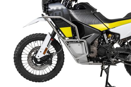 Touratech Crash bar kuip - Zilver Motorbescherming