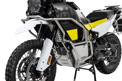 Touratech Crash bar kuip - Zilver Motorbescherming
