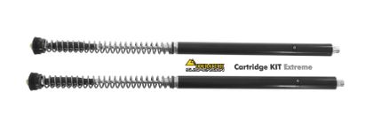 Touratech Cartridge Extreme - Noir - Jaune Fork springs