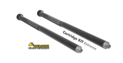 Touratech Cartridge Extreme - Noir - Jaune Fork springs