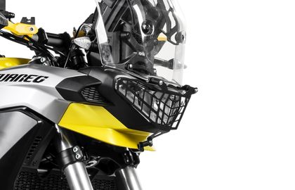 Touratech A attache rapide - Noir Headlight protection