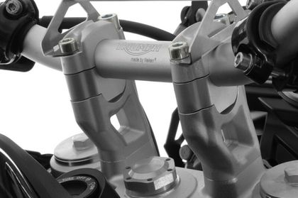 Touratech 20 mm - Silver Handlebar riser