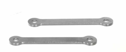 Touratech Avant / arrière - ressorts de rechange (-30 mm) - Noir Suspension kit