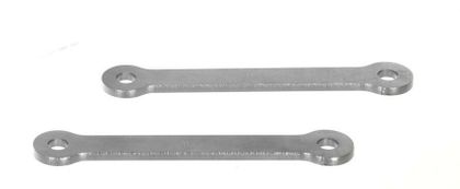 Touratech Avant / arrière - ressorts de rechange (-30 mm) - Noir Suspension kit