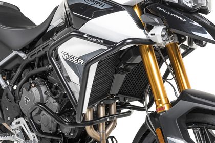 Touratech Crash bar carénage - Noir Crash bar Ref : TRT01875A / 01-421-5161-0 