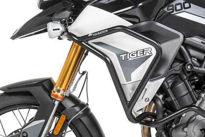 Touratech Crash bar carénage - Noir Crash bar