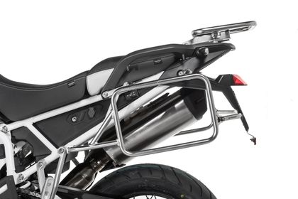 Touratech Stainless steel - Silver Luggage rack Ref : TRT01879A / 01-421-5555-0 