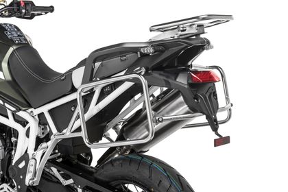 Touratech Stainless steel - Silver Luggage rack