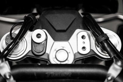 Rehausseur de guidon Touratech 20 mm - Argent