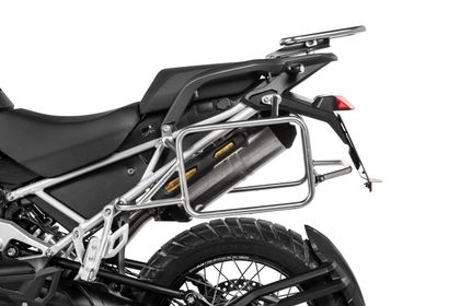 Porte Bagage Touratech Acier inoxydable - Argent