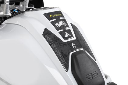 Touratech Pad en deux parties - Noir Universal Tank cover Ref : TRT01903A / 01-600-0080-0 