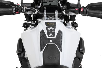Touratech Pad en deux parties - Noir Universal Tank cover