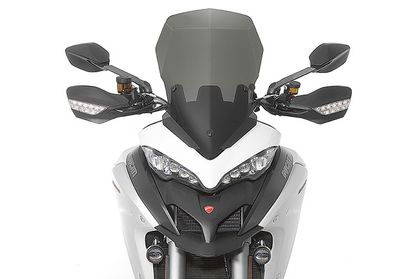 Touratech L - Smoke Windshield Ref : TRT01910A / 01-619-6222-0 