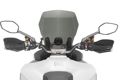 Touratech L - Smoke Windshield