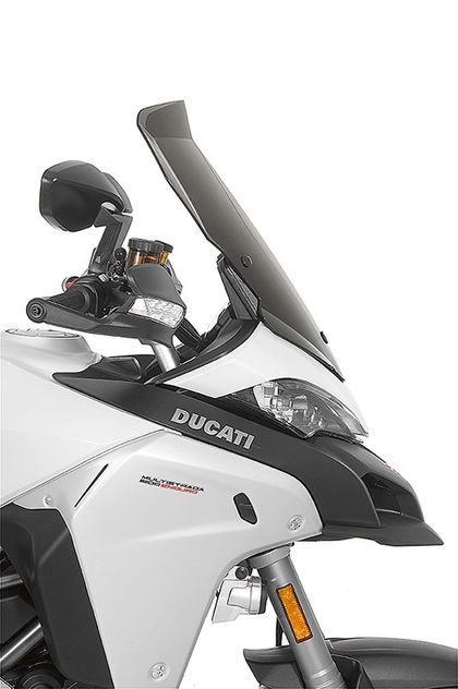 Touratech L - Smoke Windshield
