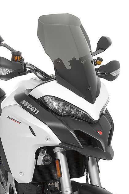 Touratech L - Smoke Windshield