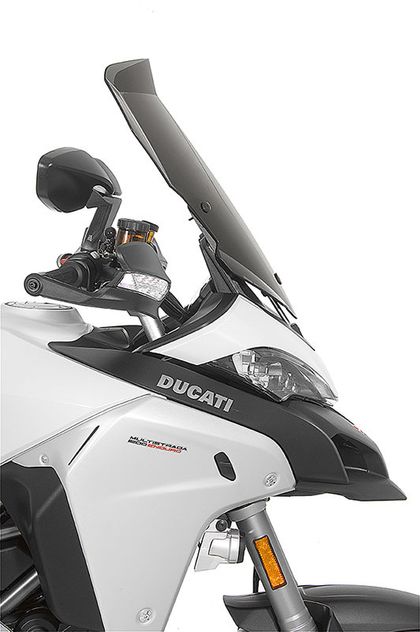 Touratech L - Smoke Windshield