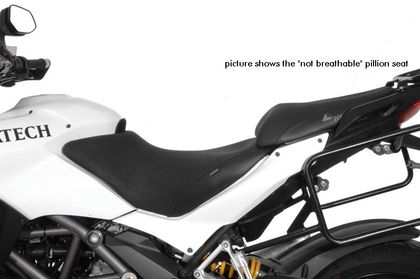 Touratech Passagier - DriRide - Zwart Comfortzadel