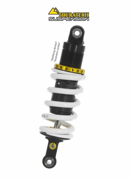 Touratech Level 1 - White Shock absorber Ref : TRT01924A / 01-630-5860-0 