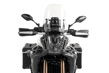 Protection Phare Touratech Makrolon - à attache rapide - Transparent