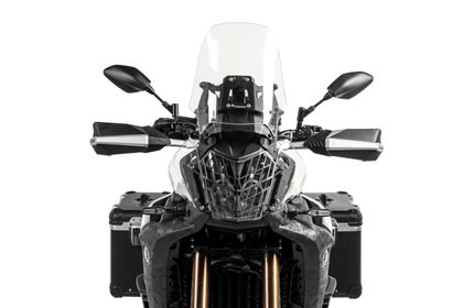 Touratech A quick release - Black Headlight protection