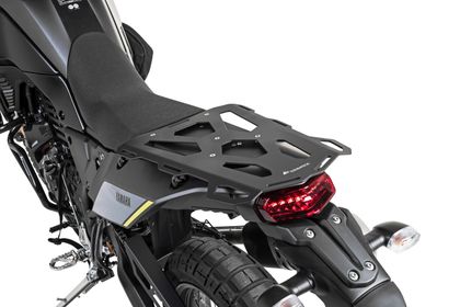 Touratech Aluminium XL - Noir Luggage rack Ref : TRT01937A / 01-632-5457-0 