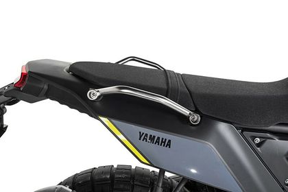 Touratech Passager / Levage - Argent Passenger handles Ref : TRT01940A / 01-632-5552-0 