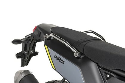 Touratech Passager / Levage - Argent Passenger handles