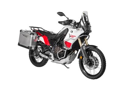 Touratech ZEGA Pro 31/38 - Support noir inclus - Alu Zijkoffer